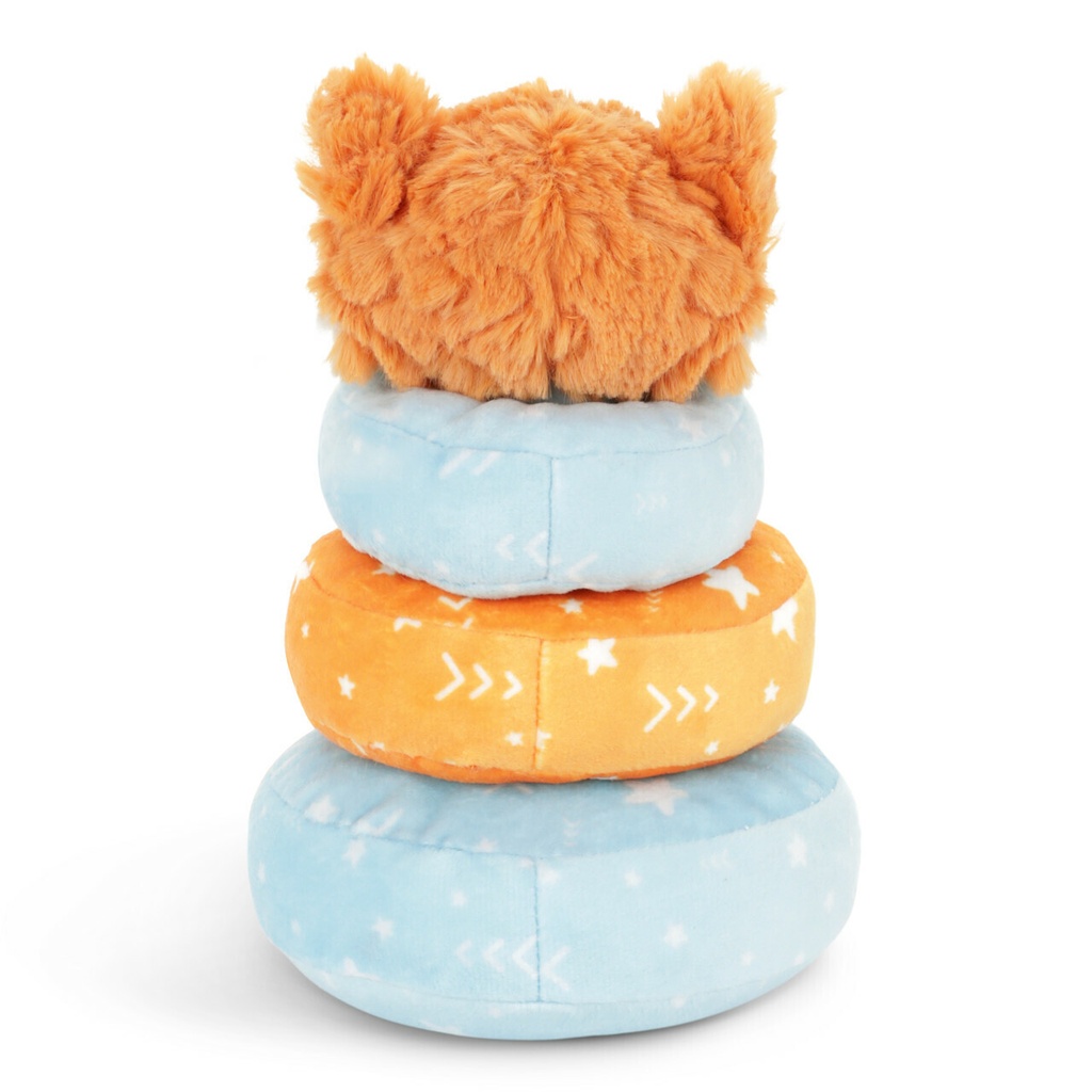 Demdaco - Stackable Fox 9" Plush
