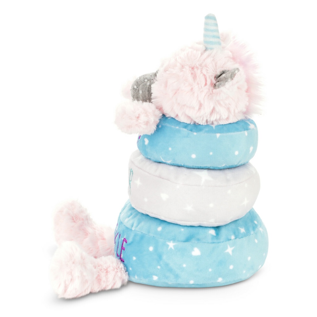 Demdaco - Stackable Unicorn 9" Plush