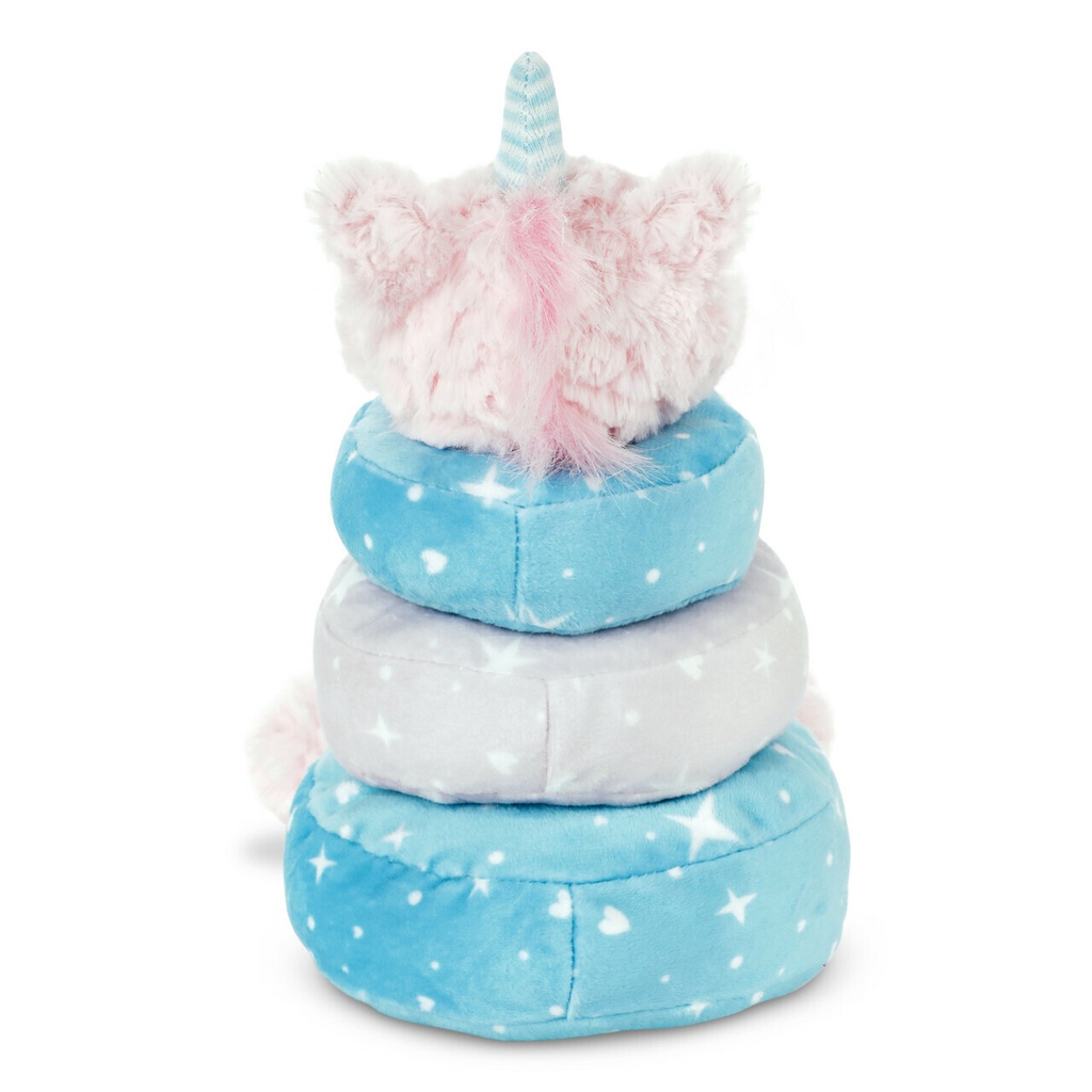 Demdaco - Stackable Unicorn 9" Plush