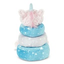 Demdaco - Stackable Unicorn 9" Plush