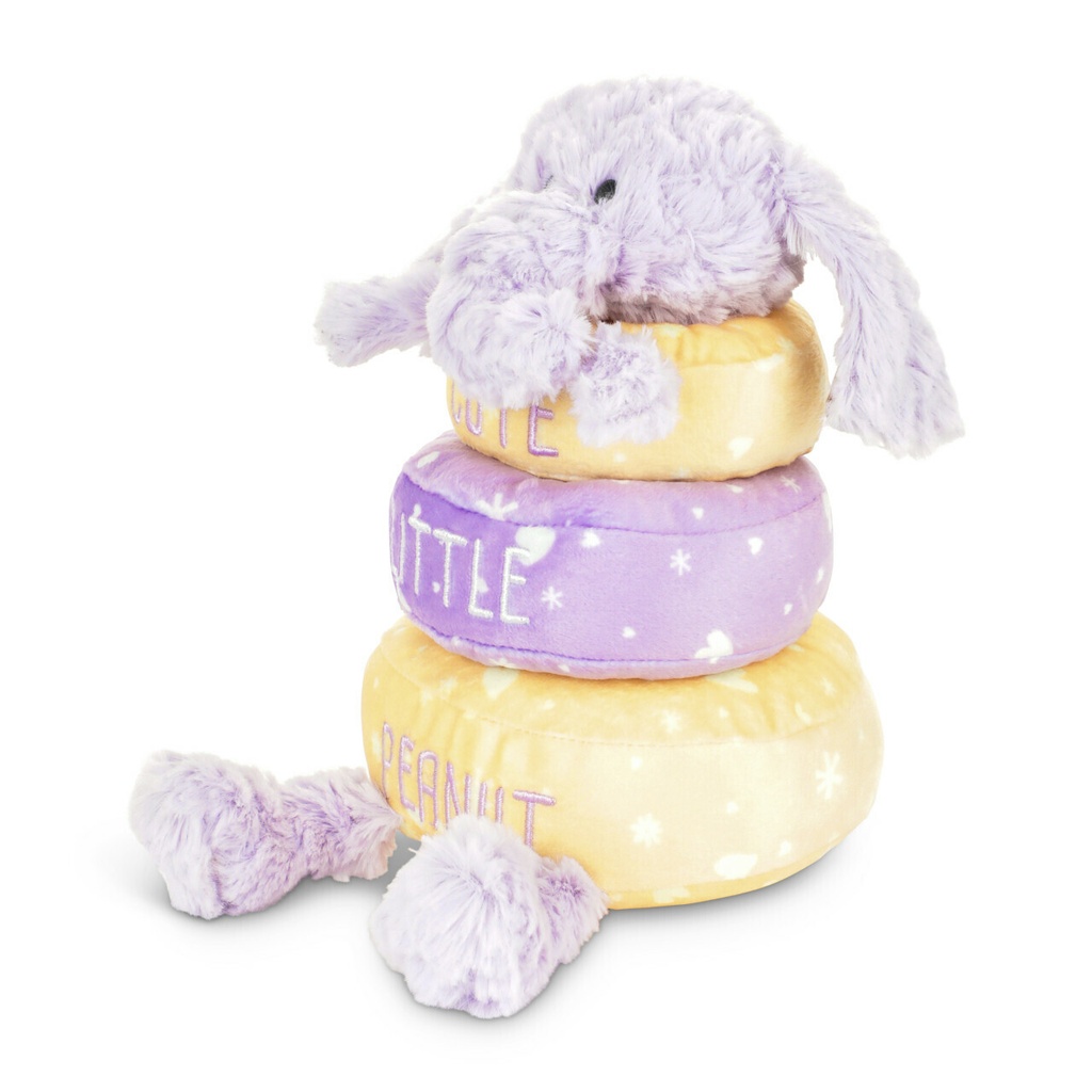 Demdaco - Stackable Elephant 9" Plush