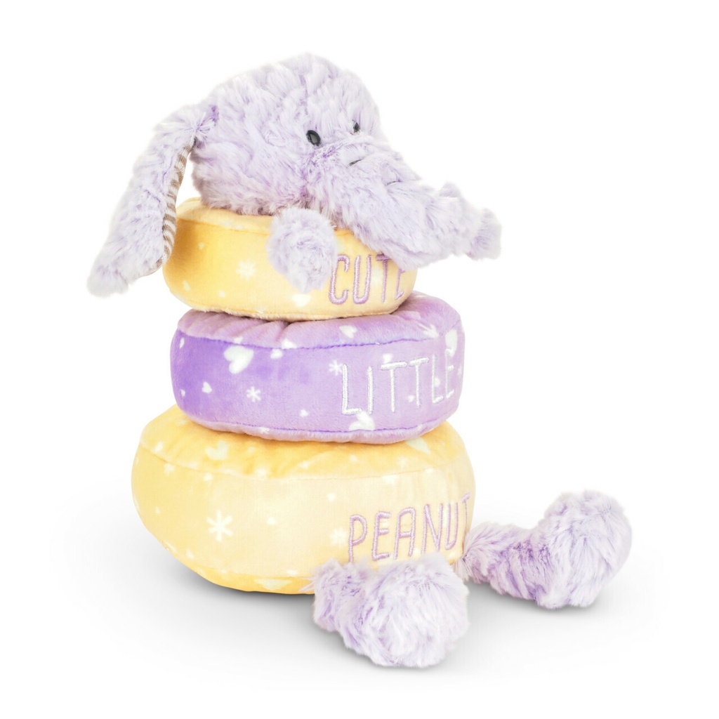 Demdaco - Stackable Elephant 9" Plush