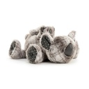 DEMDACO Baby Musical Plush Koala 12.5cm