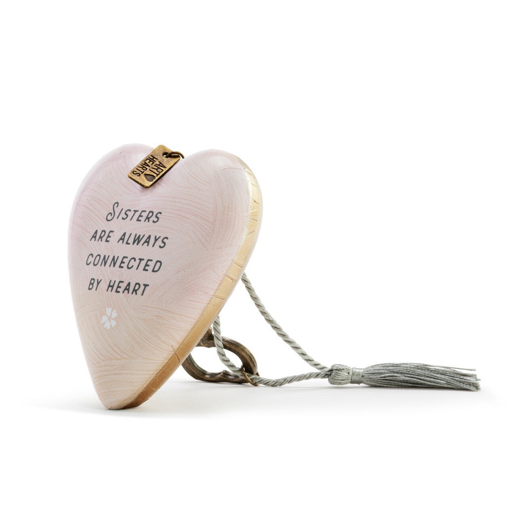 DEMDACO Always Connected Art Heart 10cm