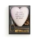 DEMDACO Always Connected Art Heart 10cm