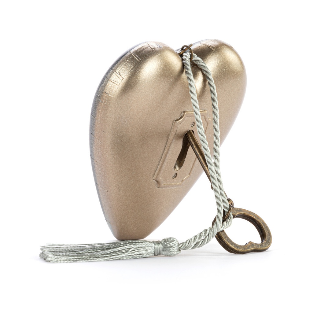 DEMDACO Strong Brave Smart Art Heart 10cm