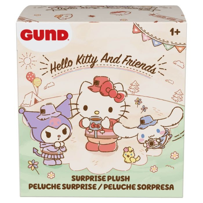 Hello Kitty & Friends - Camp Surprise Plush Blind Box