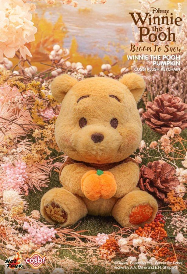 Winnie the Pooh - Bloom to Snow Cosbi Plush Keychain Blind Box