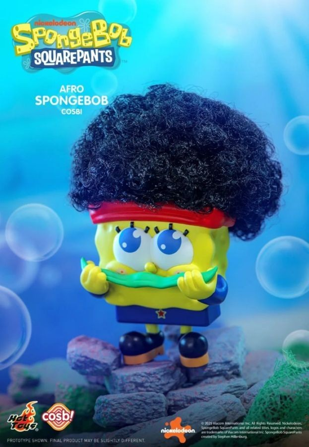 SpongeBob SquarePants - SpongeBob SquarePants Cosbi Bobble Head Blind Box