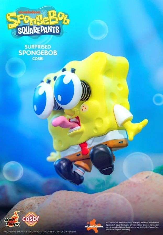 SpongeBob SquarePants - SpongeBob SquarePants Cosbi Bobble Head Blind Box