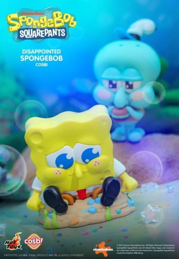 SpongeBob SquarePants - SpongeBob SquarePants Cosbi Bobble Head Blind Box