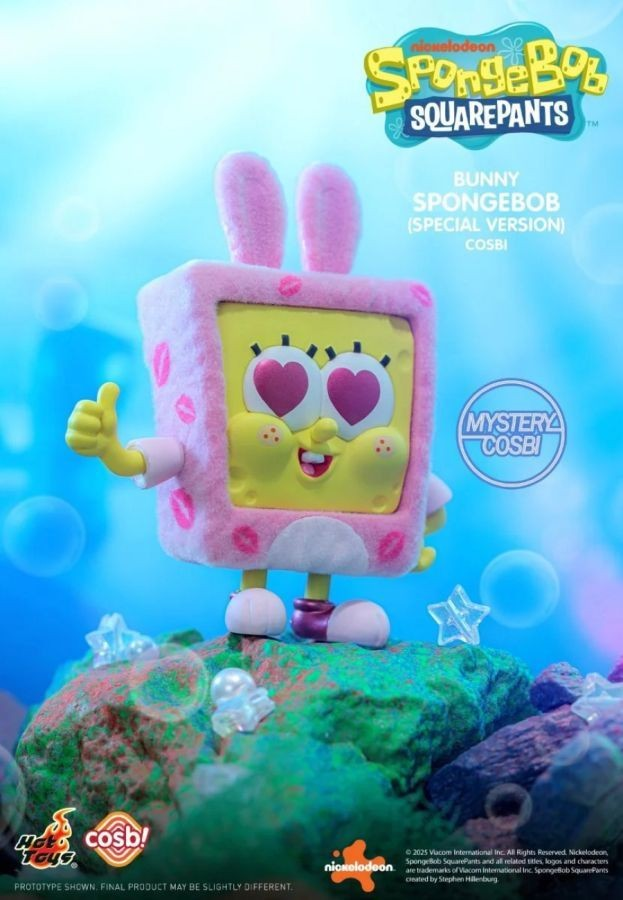 SpongeBob SquarePants - SpongeBob SquarePants Cosbi Bobble Head Blind Box