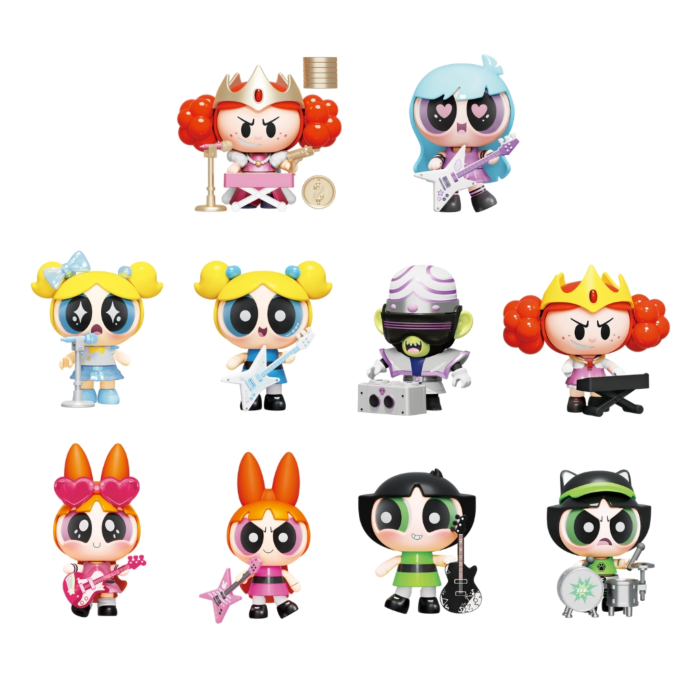 The Powerpuff Girls - Cute Beats Series Blind Box