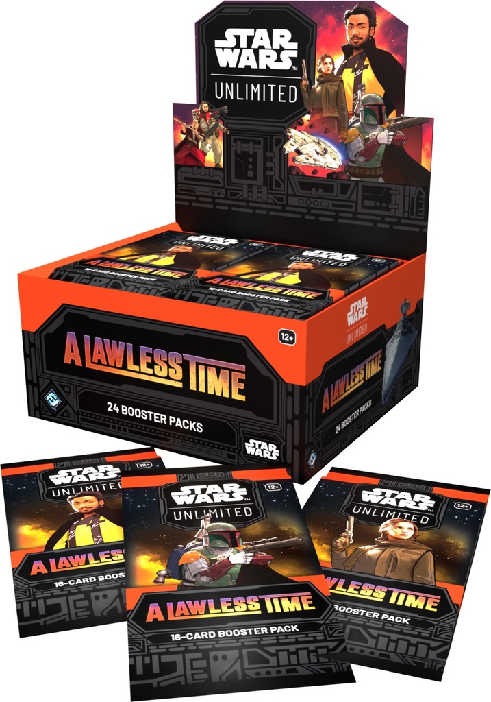 Star Wars Unlimited - A Lawless Time Booster Pack