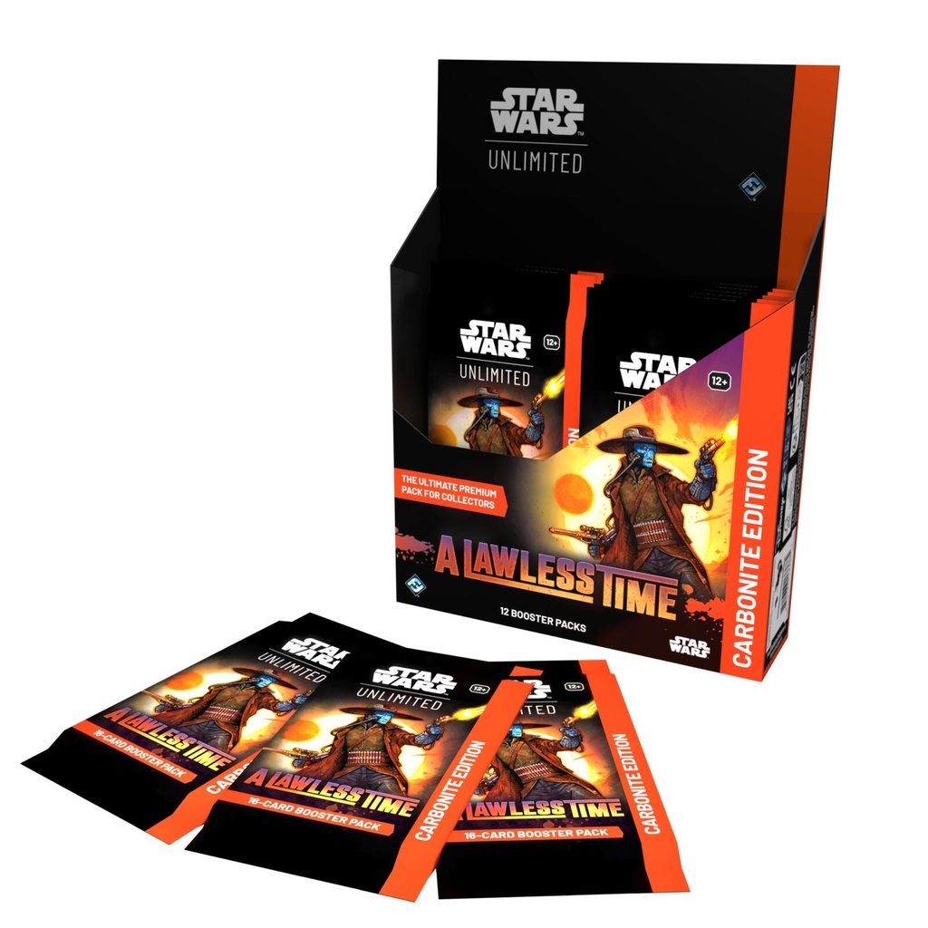 Star Wars Unlimited - A Lawless Time Carbonite Booster 