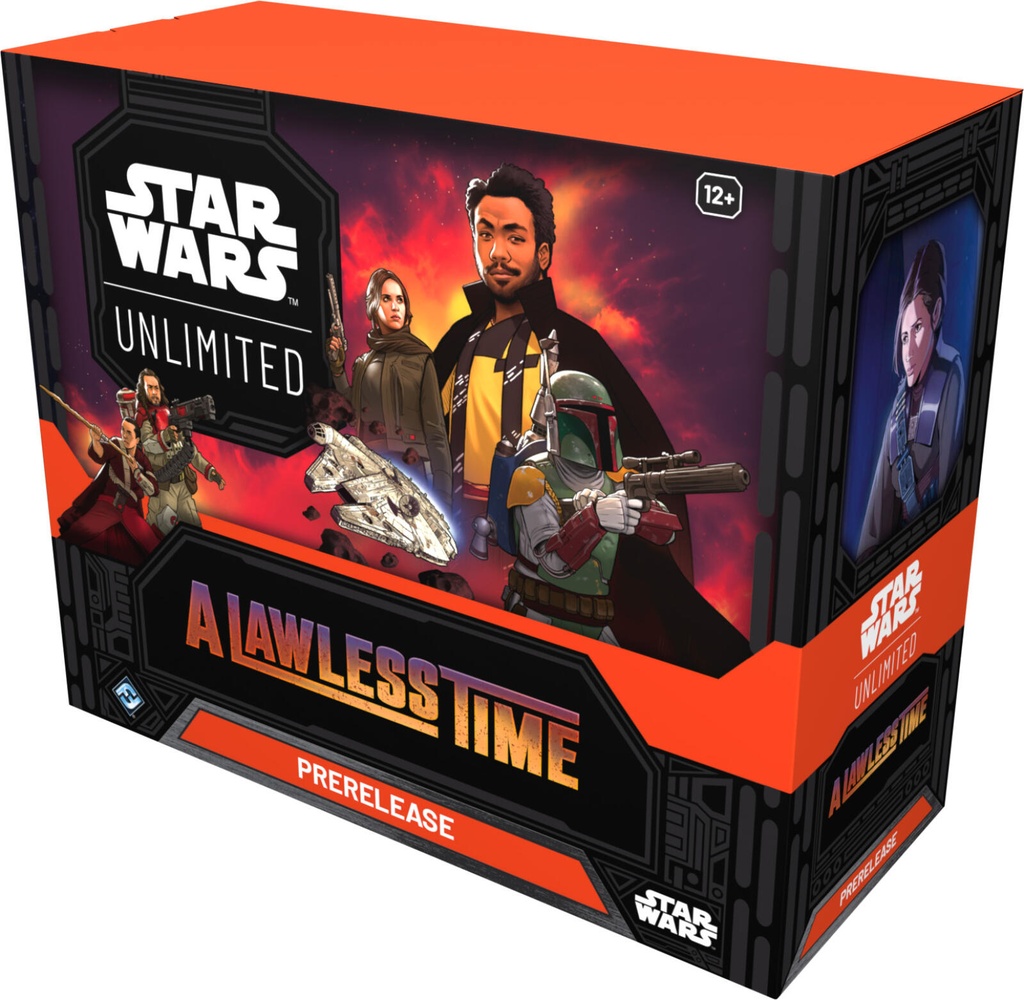 Star Wars Unlimited - A Lawless Time Prerelease Box 