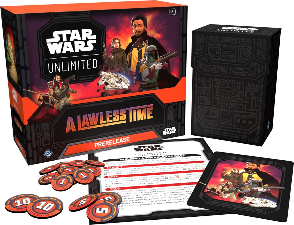 Star Wars Unlimited - A Lawless Time Prerelease Box 