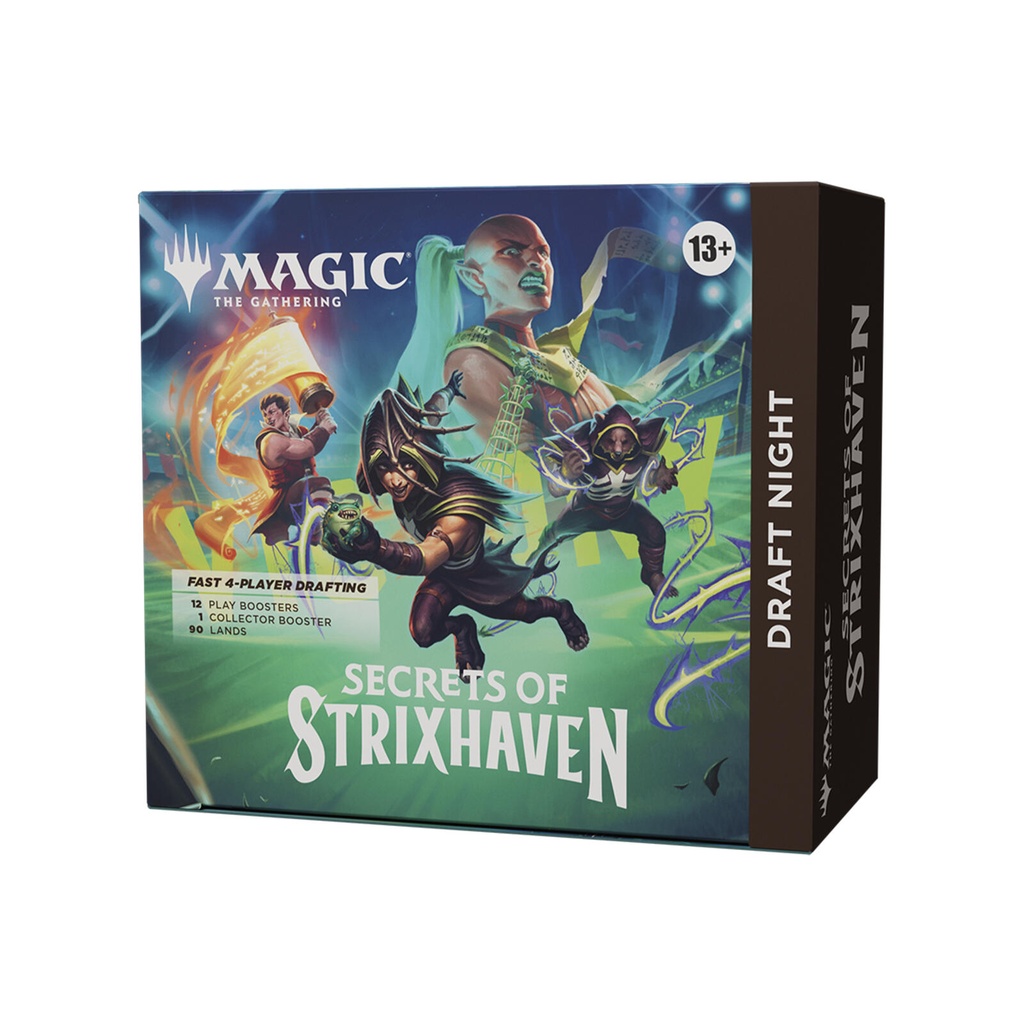 Magic The Gathering - Secrets of Strixhaven Draft Night