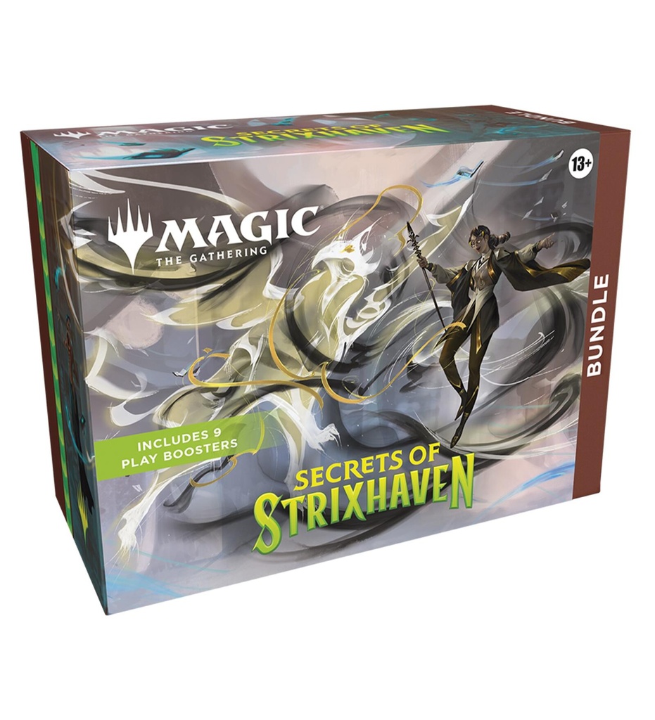 Magic The Gathering - Secrets of Strixhaven Bundle