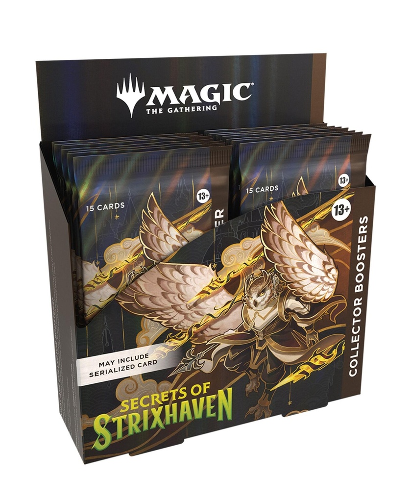 Magic The Gathering - Secrets of Strixhaven Collector Booster Sealed Box