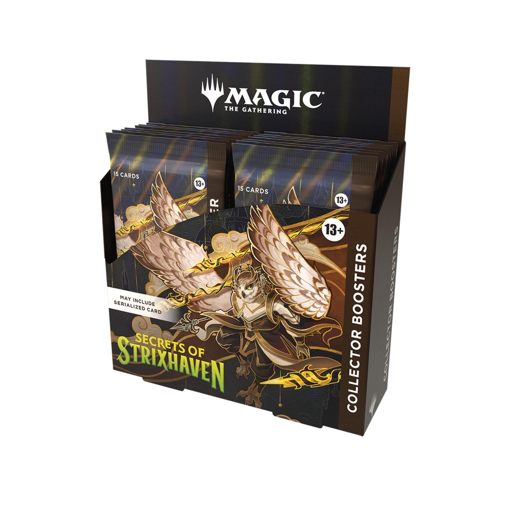 Magic The Gathering - Secrets of Strixhaven Collector Booster Sealed Box