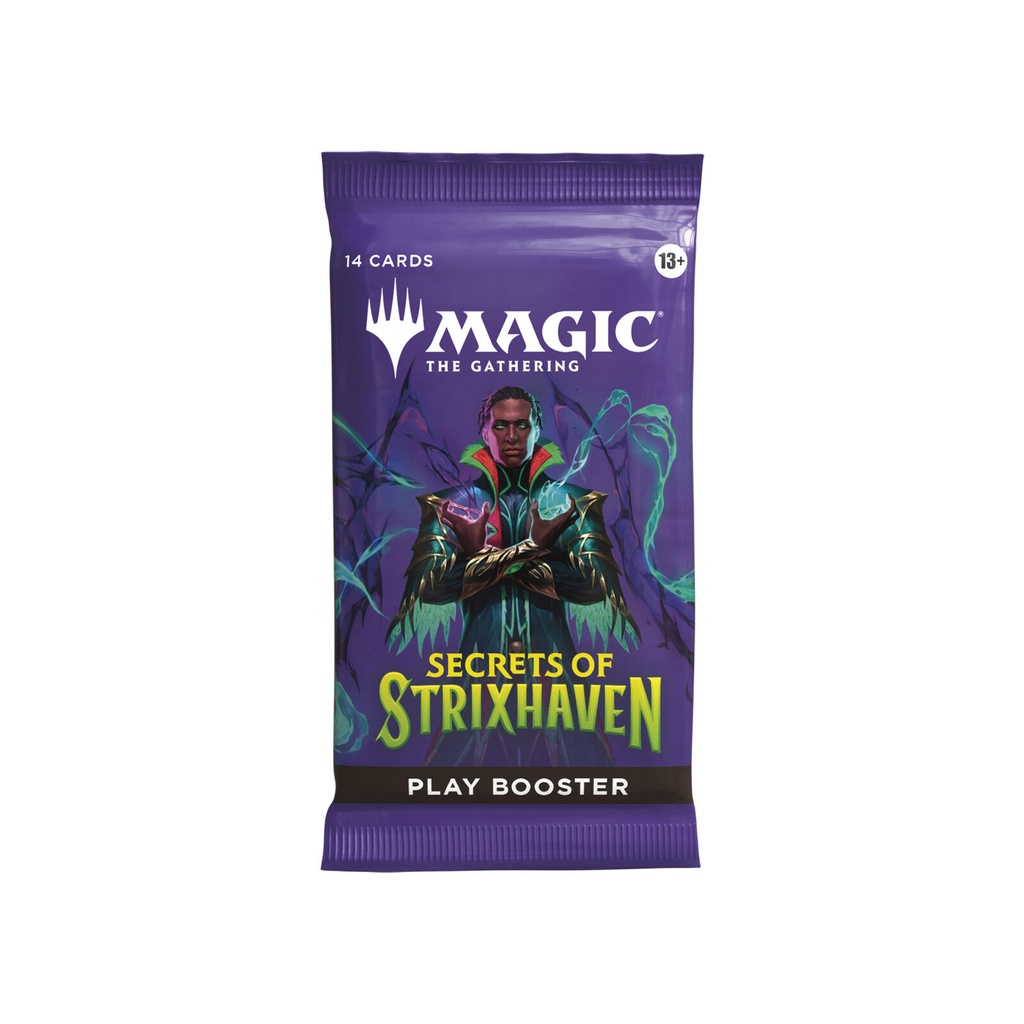 Magic The Gathering - Secrets of Strixhaven Play Booster Pack