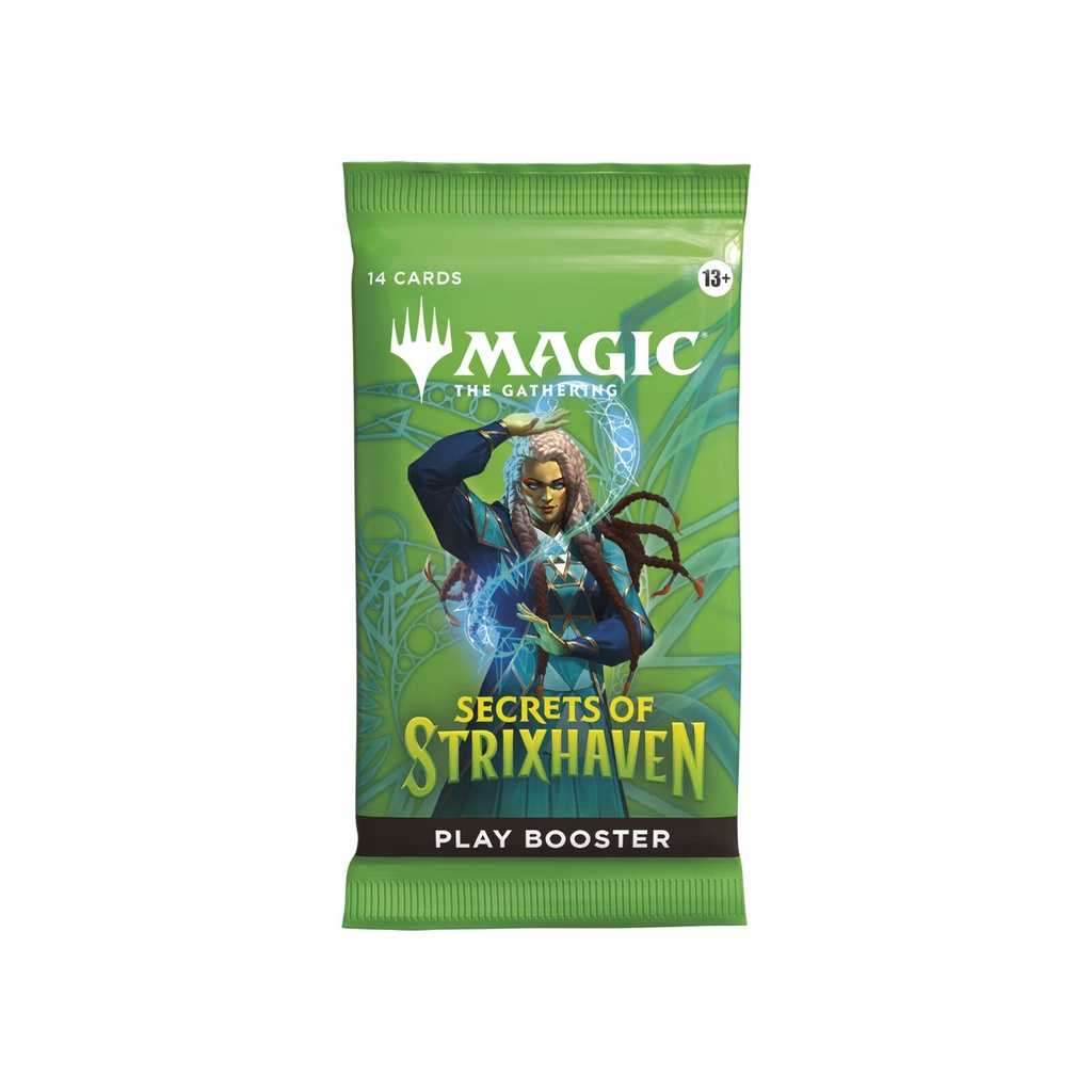 Magic The Gathering - Secrets of Strixhaven Play Booster Pack