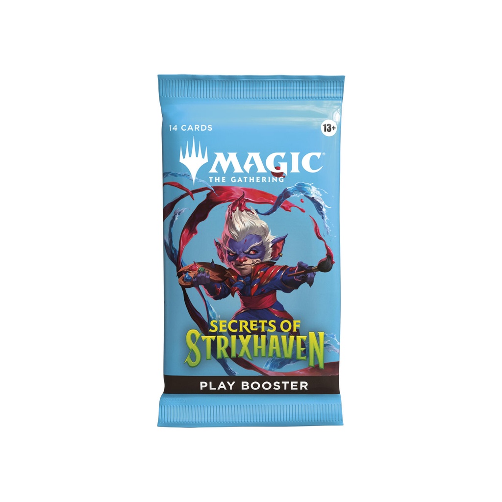Magic The Gathering - Secrets of Strixhaven Play Booster Pack