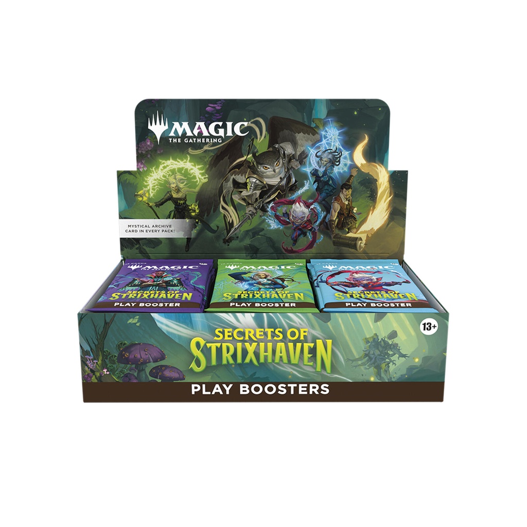 Magic The Gathering - Secrets of Strixhaven Play Booster Sealed Box
