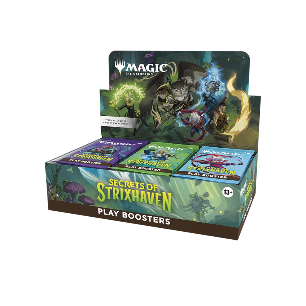 Magic The Gathering - Secrets of Strixhaven Play Booster Sealed Box