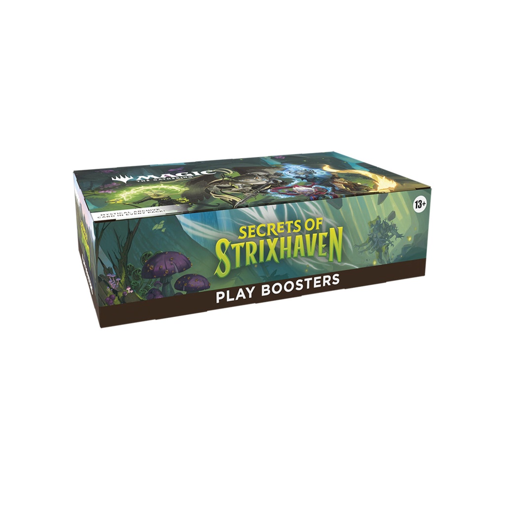 Magic The Gathering - Secrets of Strixhaven Play Booster Sealed Box