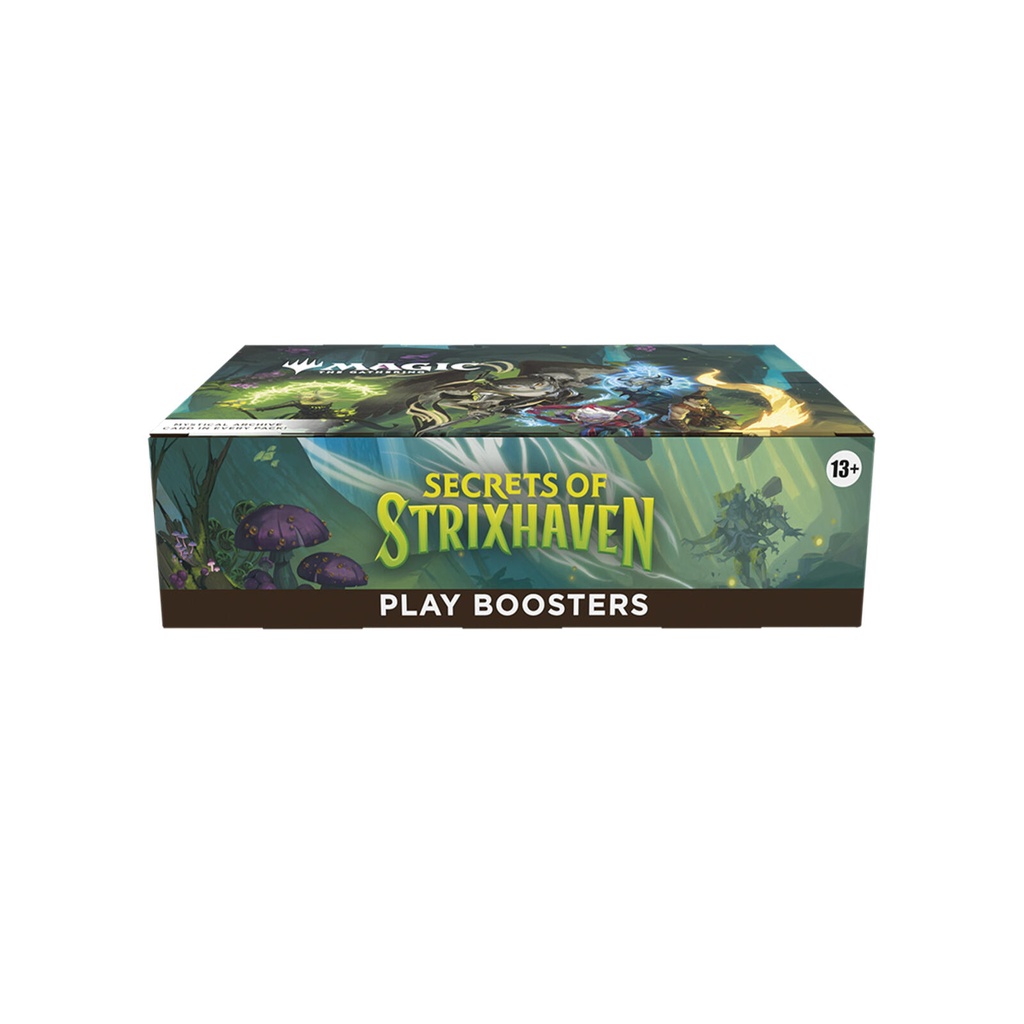 Magic The Gathering - Secrets of Strixhaven Play Booster Sealed Box