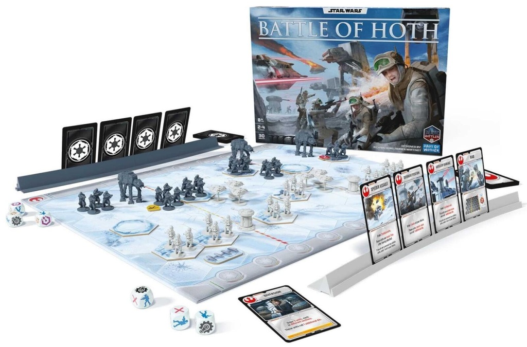 Star Wars Battle of Hoth Board Game