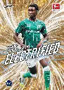 2025/26 Topps Chrome Bundesliga Soccer Hobby Trading Cards Pack (x4 Cards)