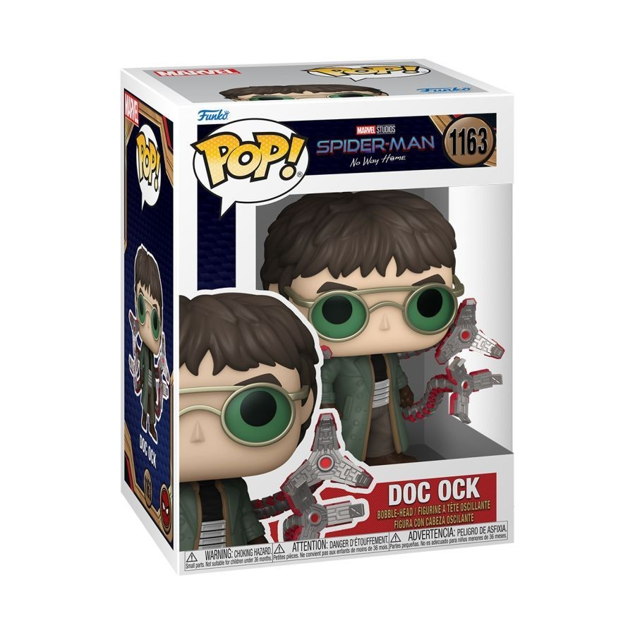 Spiderman: No Way Home - Doc Ock Funko Pop! Vinyl Figure #1163