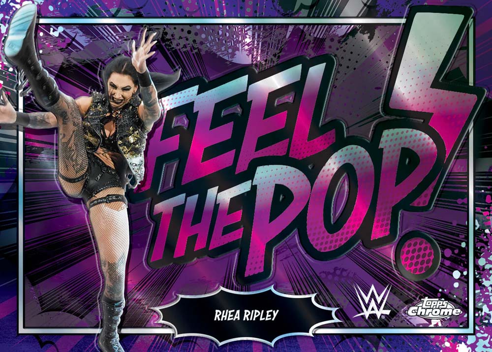 Topps 2026 WWE Chrome Hobby Trading Card Pack
