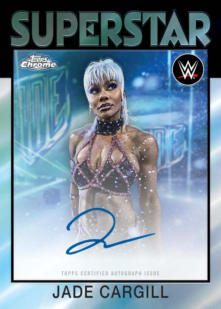 Topps 2026 WWE Chrome Hobby Trading Card Pack