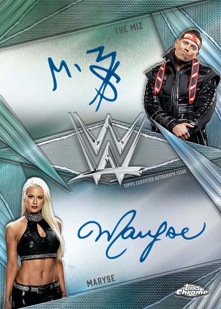Topps 2026 WWE Chrome Hobby Trading Card Pack