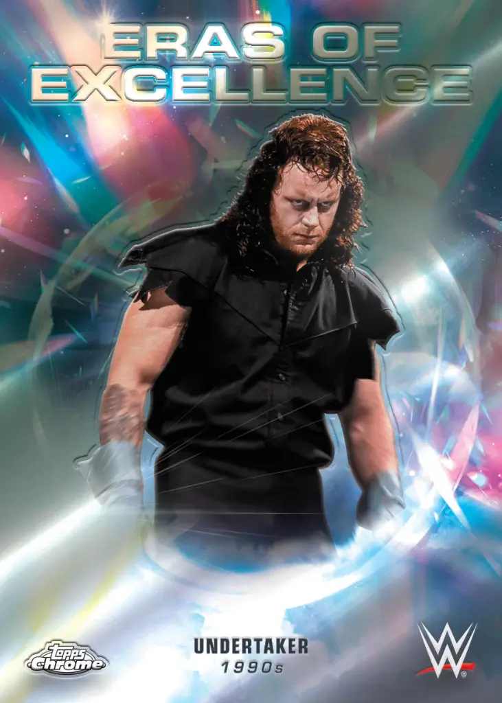 Topps 2026 WWE Chrome Value Box