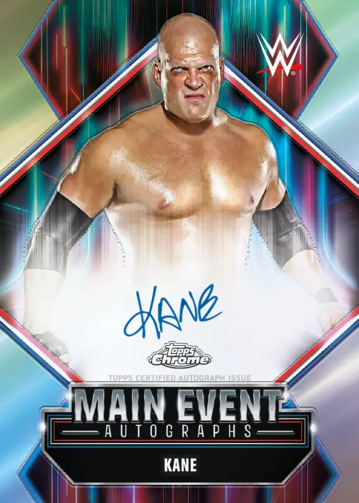 Topps 2026 WWE Chrome Value Box
