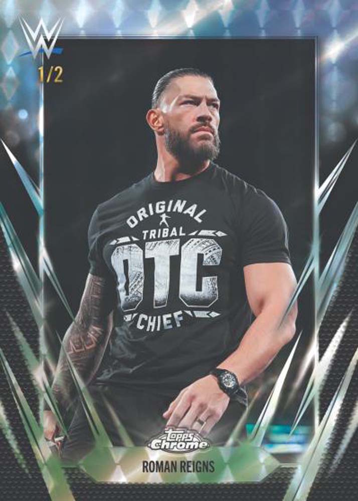 Topps 2026 WWE Chrome Mega Box 