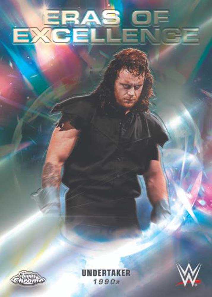 Topps 2026 WWE Chrome Mega Box 