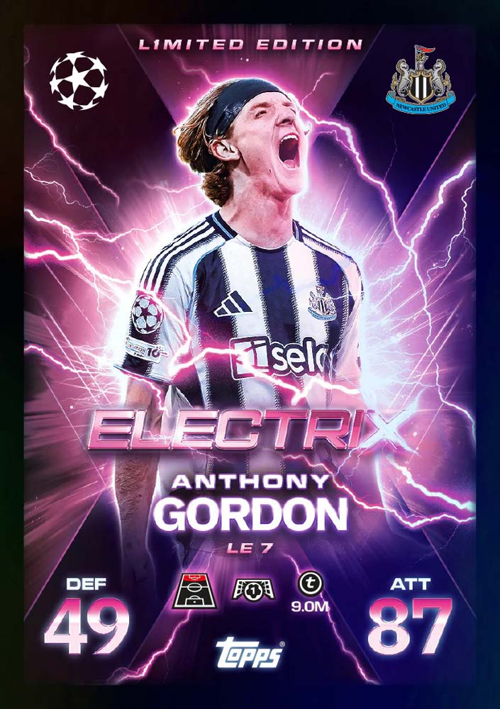 Topps UCC Match Attax UEFA EXTRA Champions League 2025/2026 Edition Eco Box
