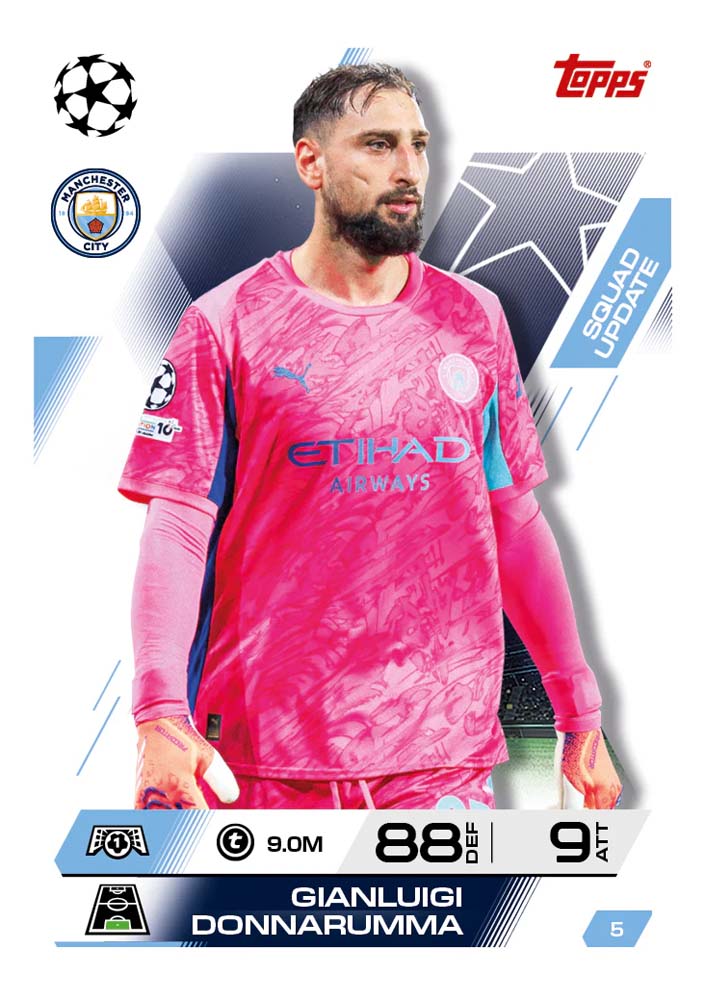 Topps UCC Match Attax UEFA EXTRA Champions League 2025/2026 Edition Eco Box