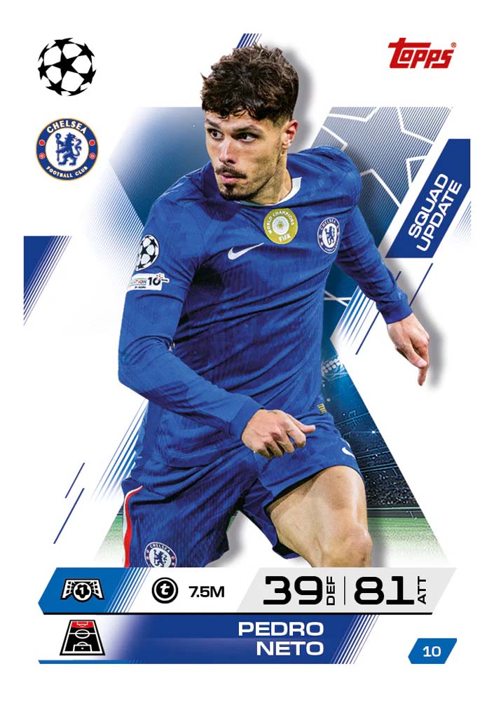 Topps UCC Match Attax UEFA EXTRA Champions League 2025/2026 Edition Eco Box