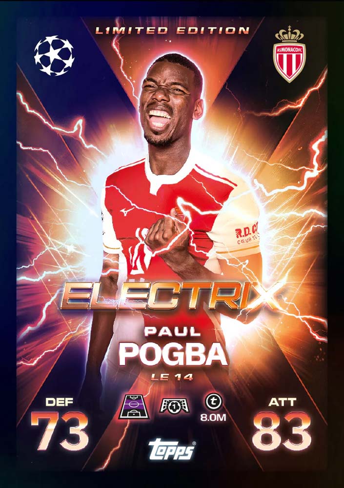 Topps UCC Match Attax UEFA EXTRA Champions League 2025/2026 Edition Eco Box
