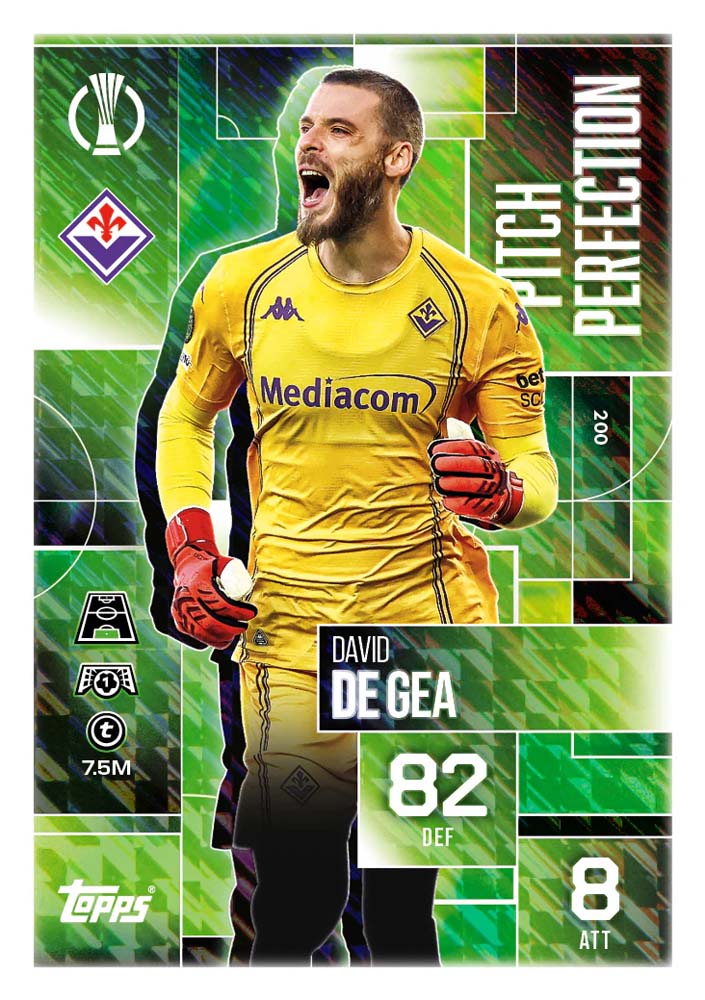 Topps UCC Match Attax UEFA EXTRA Champions League 2025/2026 Edition Eco Box