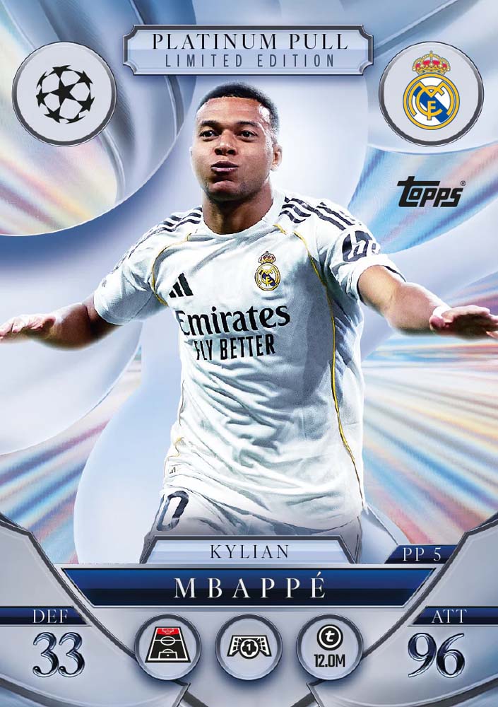 Topps UCC Match Attax UEFA EXTRA Champions League 2025/2026 Edition Eco Box