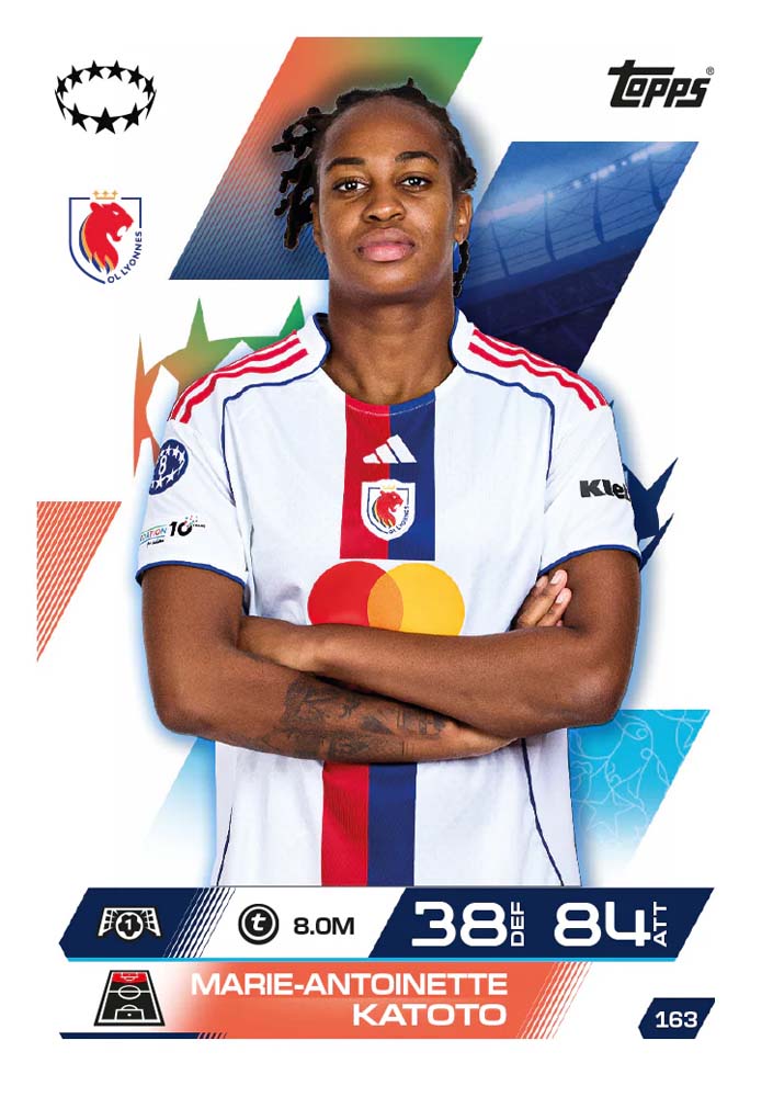 Topps UCC Match Attax UEFA EXTRA Champions League 2025/2026 Edition Eco Box