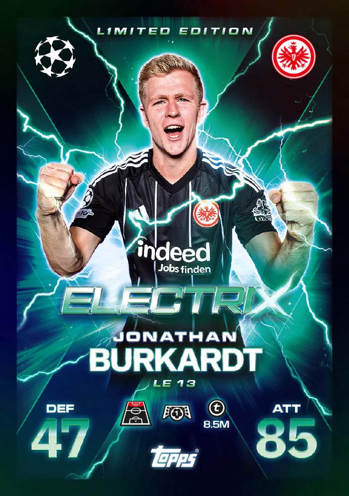 Topps UCC Match Attax UEFA EXTRA Champions League 2025/2026 Edition Eco Box